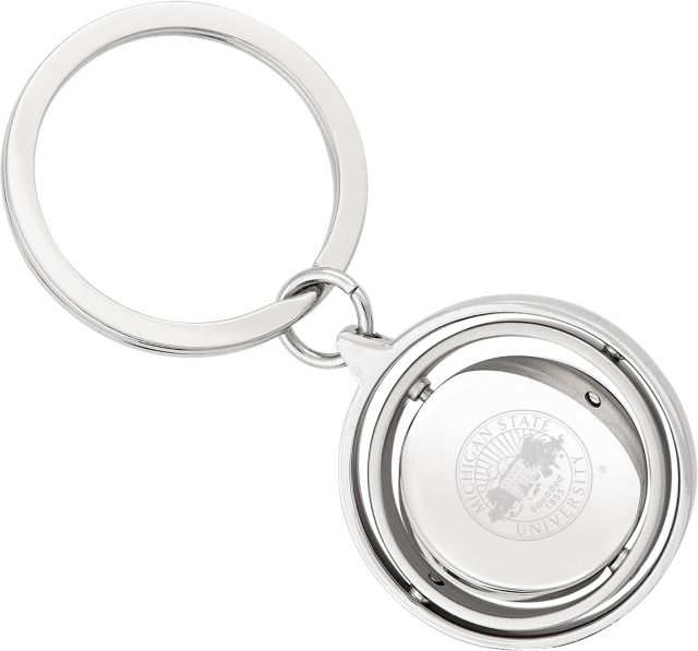 Michigan State University Key Ring