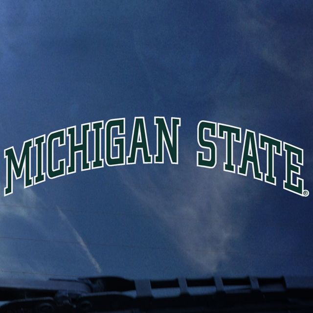 Michigan State University Decal