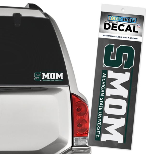 Michigan State University Mom Decal