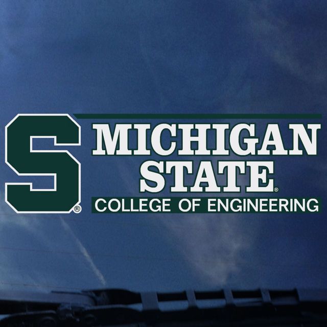 Michigan State University School of Engineering Decal