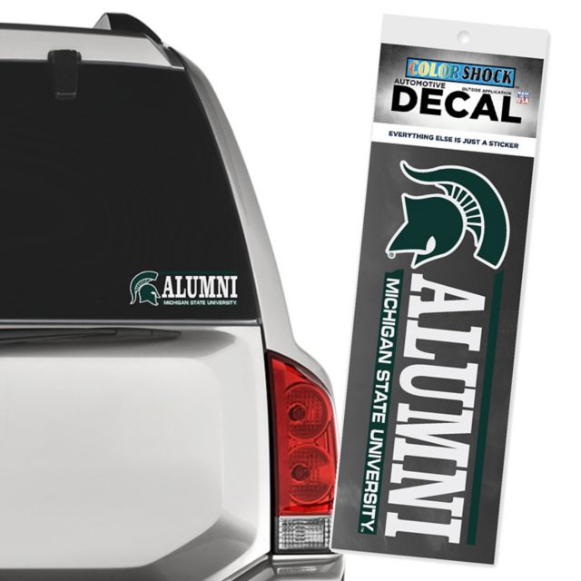 Michigan State University Alumni Spartans Decal