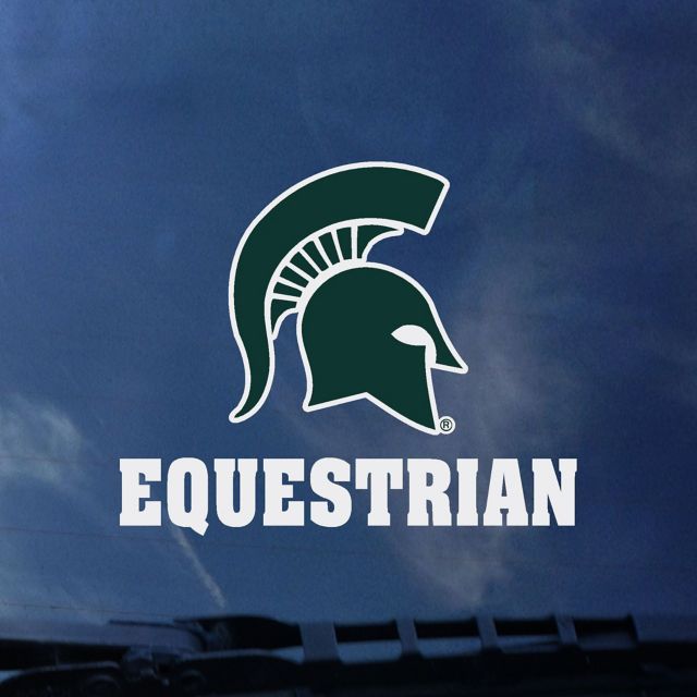 Michigan State University Equestrian Decal