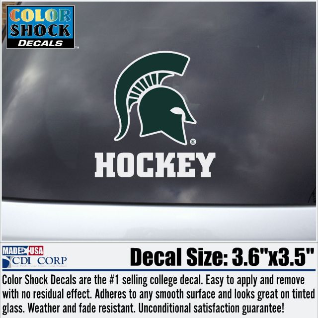 Michigan State University Hockey Decal