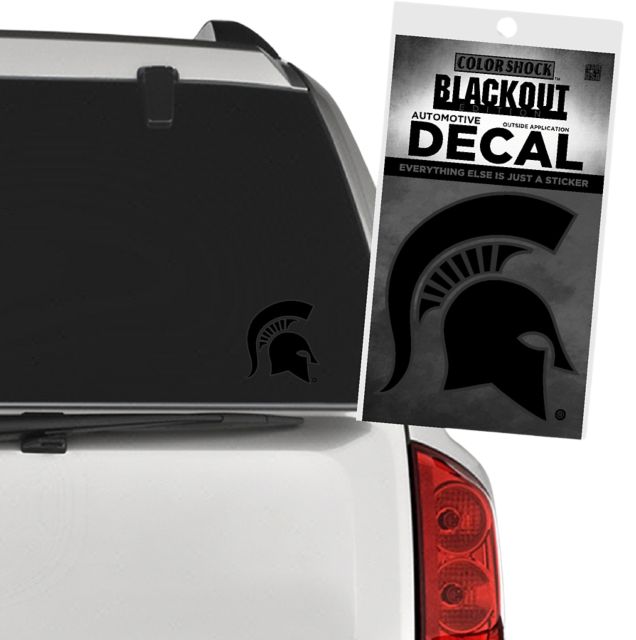 Michigan State University Spartans Decal