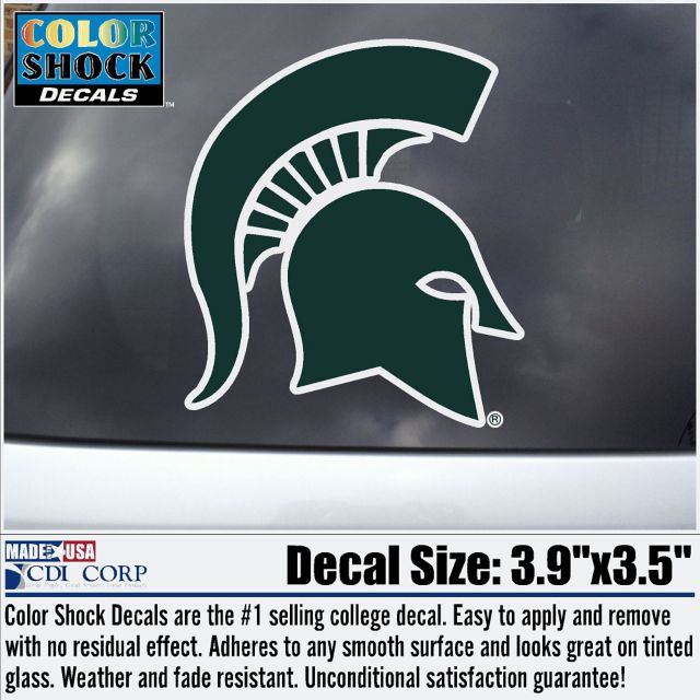 Michigan State University Spartans Decal