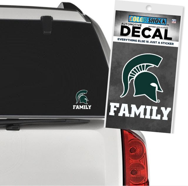 Michigan State University Family Decal