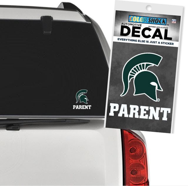 Michigan State University Spartans Parent Decal