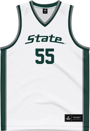 Michigan State University Basketball Replica Jersey COEN CARR