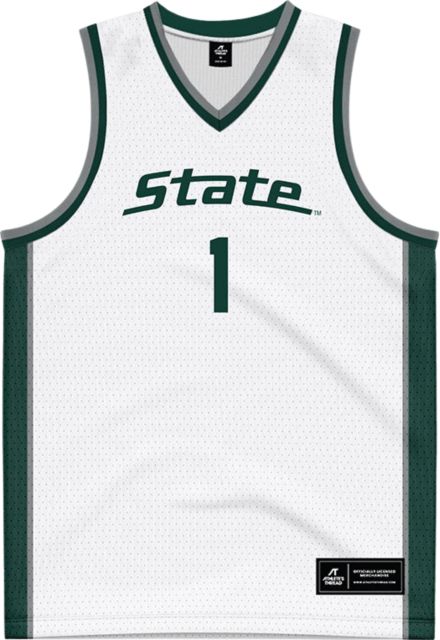 Michigan State University Basketball Replica Jersey J FEARS JR