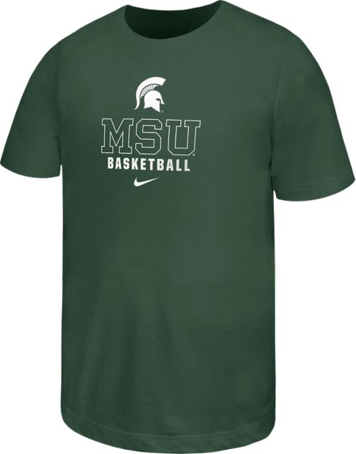 Michigan State University Youth Basketball Short Sleeve T-Shirt