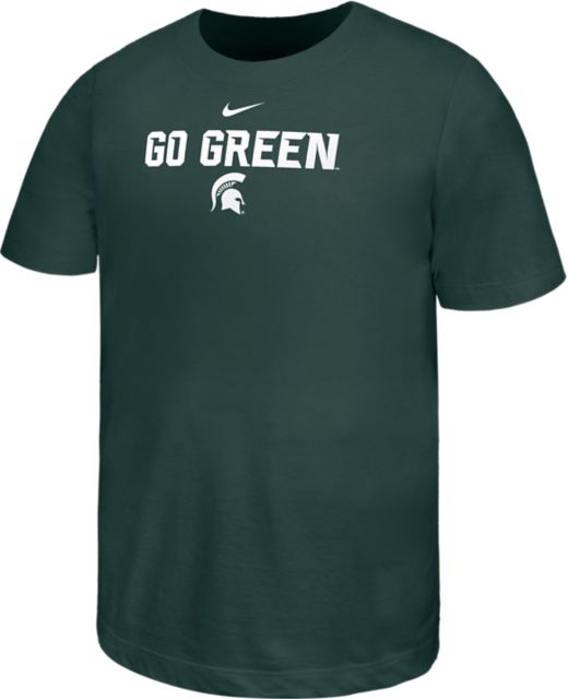 Michigan State University Spartans Youth Short Sleeve T-Shirt