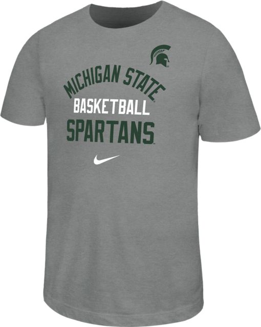 Michigan State University Spartans Youth Basketball Short Sleeve T-Shirt