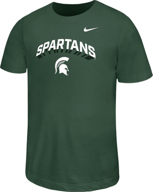 Michigan State University Spartans Youth Dri-Fit Short Sleeve T-Shirt