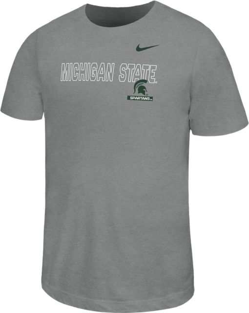 Michigan State University Spartans Youth Legend Short Sleeve T-Shirt
