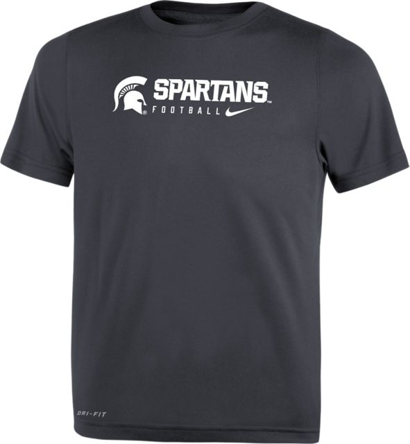 Michigan State University Toddler Football Short Sleeve T-Shirt