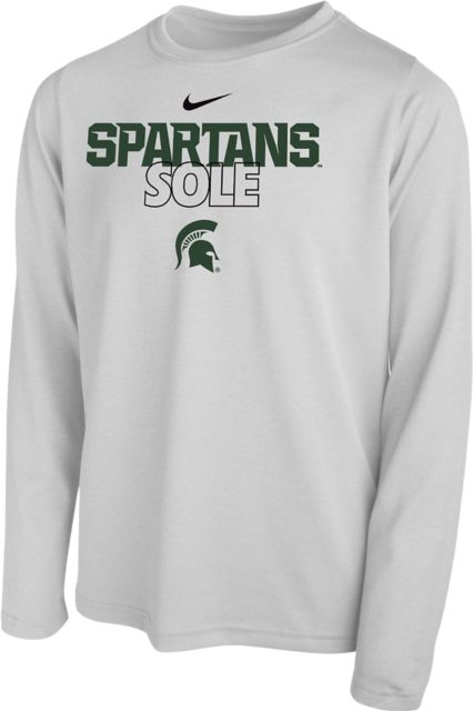 Spartans  Michigan State YOUTH Nike #33 Replica Basketball Jersey