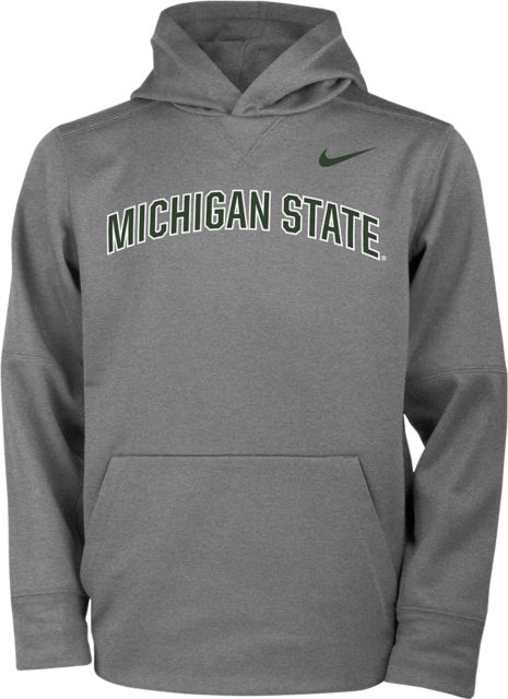 Michigan State University Youth Therma Hooded Sweatshirt