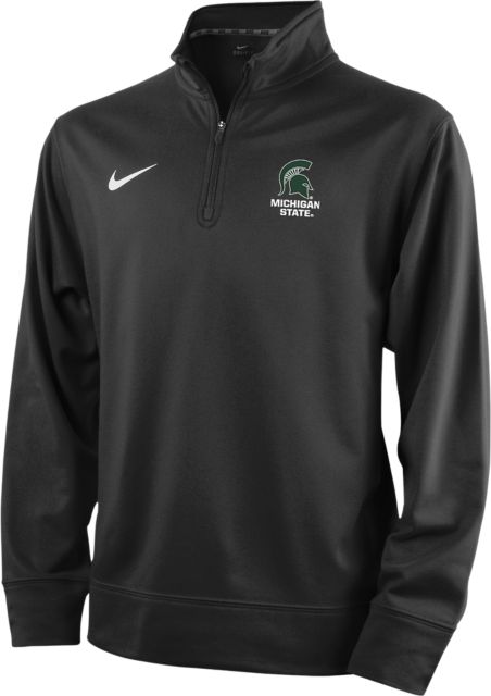 Michigan State University Spartans Youth Boys' 1/4 Zip Pullover