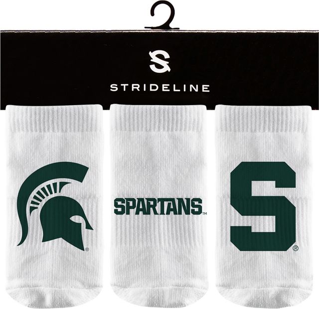 Michigan State University Baby Socks