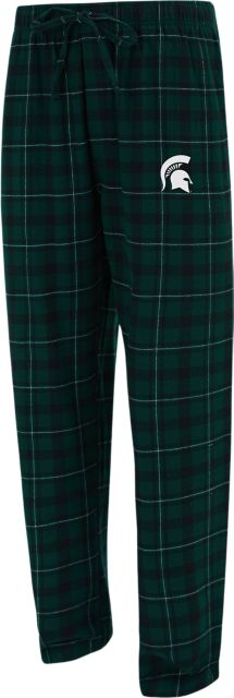 Michigan State University Spartans Flannel Pants