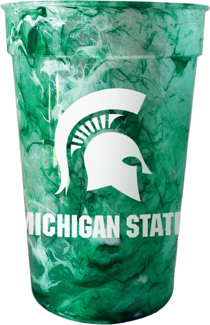 Michigan State University Spartans 22 oz. Stadium Cup