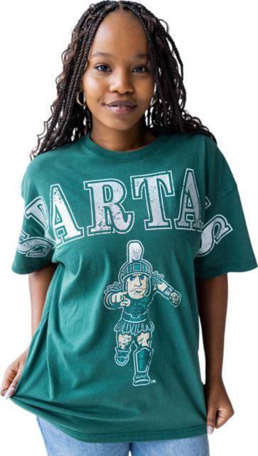 Michigan State University Women's Banded T-Shirt