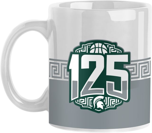 Michigan State Basketball 125th Anniversary 11 oz. Mug