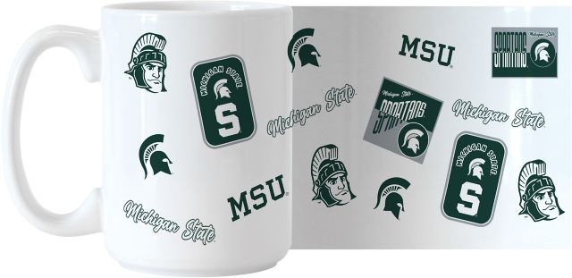 Michigan State University 15oz Dreamweave Sublimated Mug