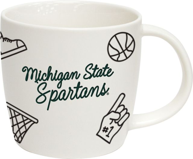 Michigan State University 18 oz. Mug