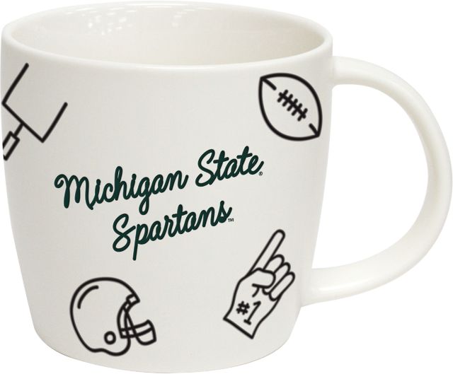 Michigan State University 18 oz. Mug
