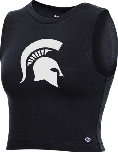 Michigan State University Spartans Women's Cropped Tank Top