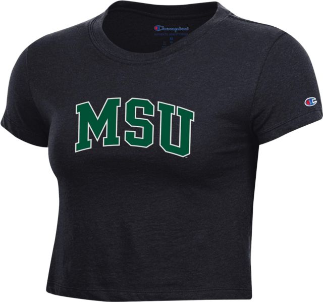 Michigan State University Women's Cropped Short Sleeve T-Shirt