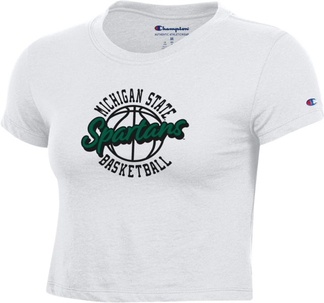 Michigan State University Spartans Basketball Women's Short Sleeve T-Shirt