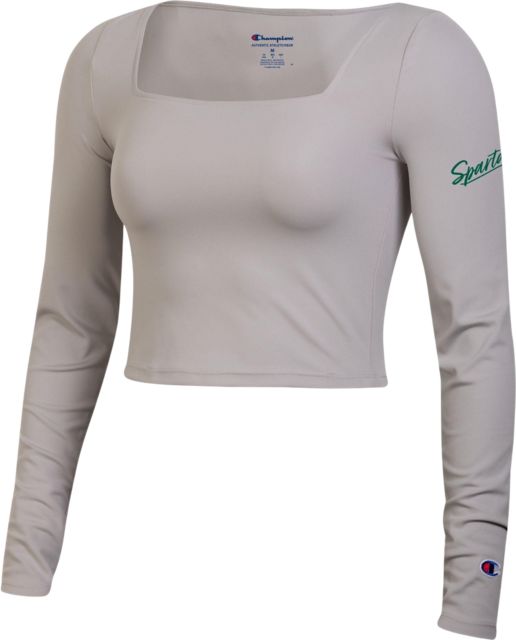 Michigan State University Spartans Women's Long Sleeve T-Shirt