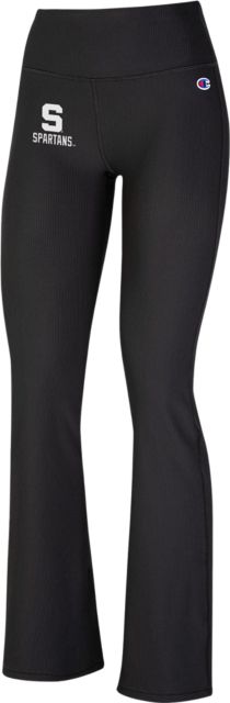 Michigan State University Spartans Women's Flare Pants