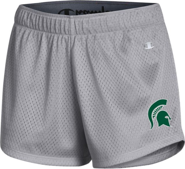 Michigan State University Women's Mesh Shorts