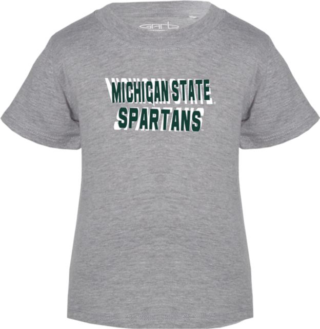 Michigan State University Spartans Infant Toni Short Sleeve T-Shirt