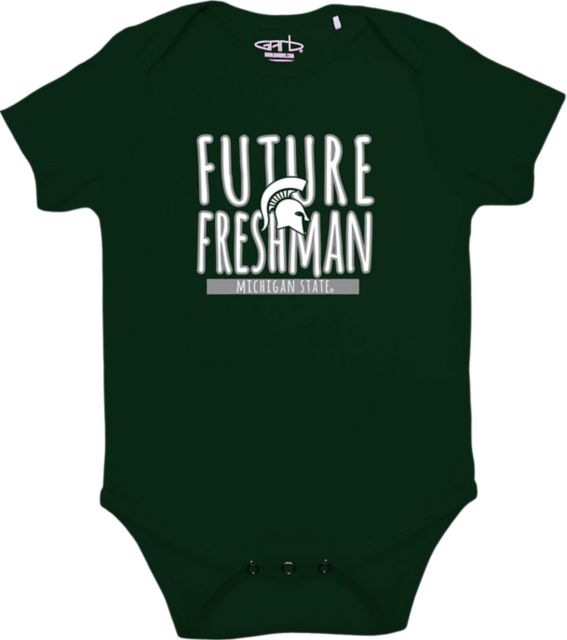 Michigan State University Future Freshman Infant Body Suit