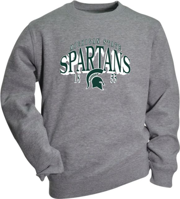 Michigan State University Spartans Toddler Cruz Crewneck Sweatshirt