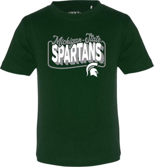 Michigan State University Spartans Toddler Toni Short Sleeve T-Shirt