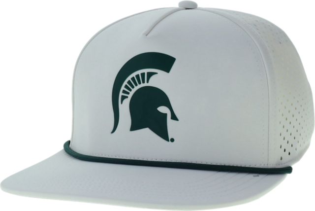 Michigan State University Spartans Adjustable Country Clubber Cap