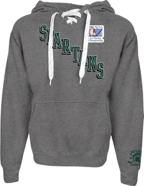 Michigan State University Spartans Hockey 1986 National Champions Hooded Sweatshirt
