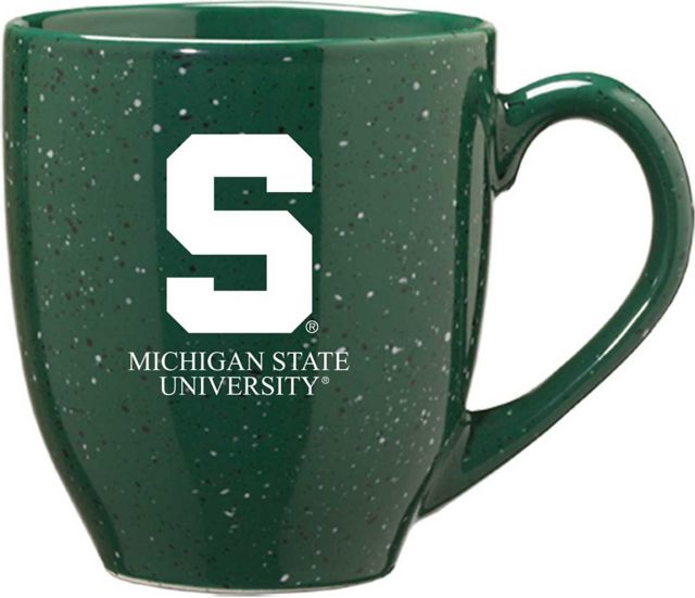 Michigan State University 16 oz. Bistro Mug
