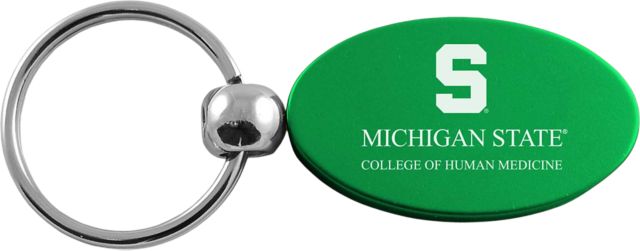 Michigan State University Keychain