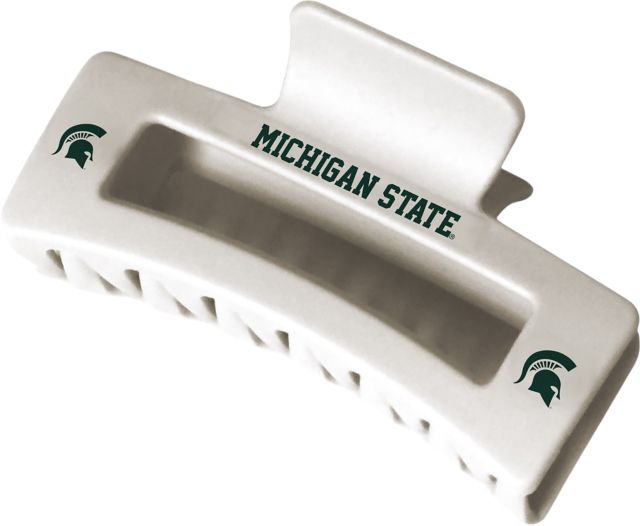 Michigan State University Large Claw Clip