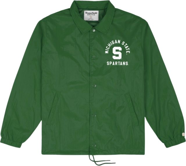 Michigan State University Coaches Jacket