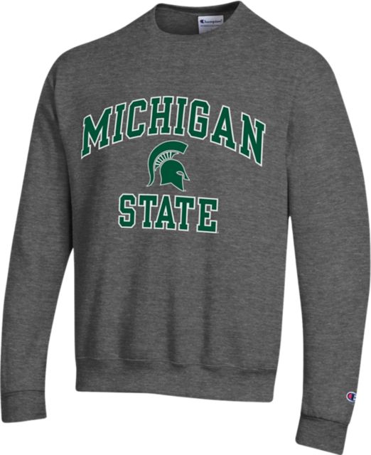 Michigan State University Spartans Crewneck Sweatshirt
