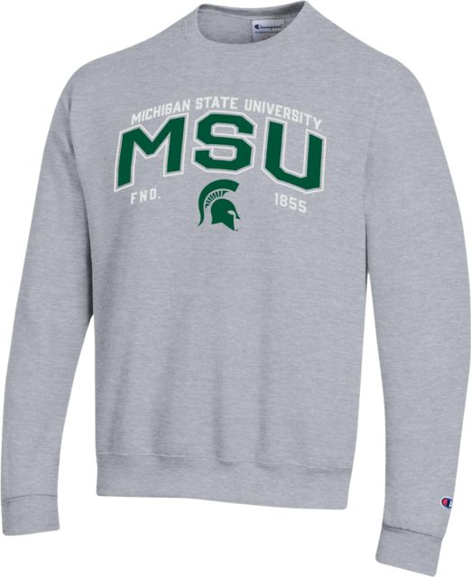 Michigan State University Spartans Crewneck Sweatshirt
