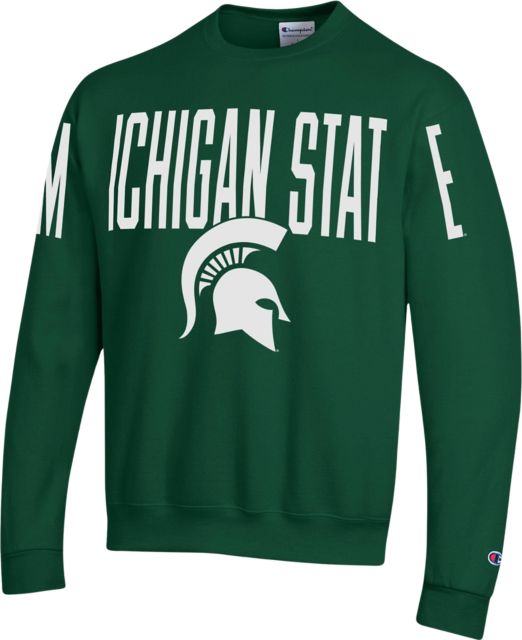 Michigan State University Spartans Crewneck Sweatshirt