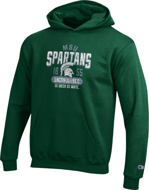 Michigan State University Spartans Youth Hooded Sweatshirt